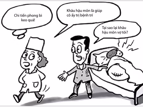 Khi bác sỹ thú nhận chuyện 'phong bì'