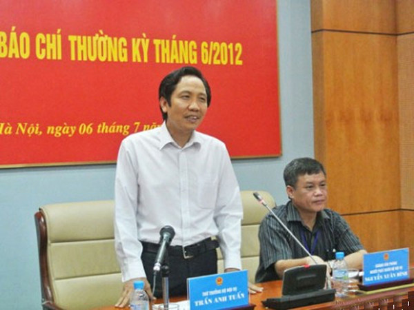 Bộ trưởng chỉ đạo xử lý nghiêm Vụ trưởng say rượu