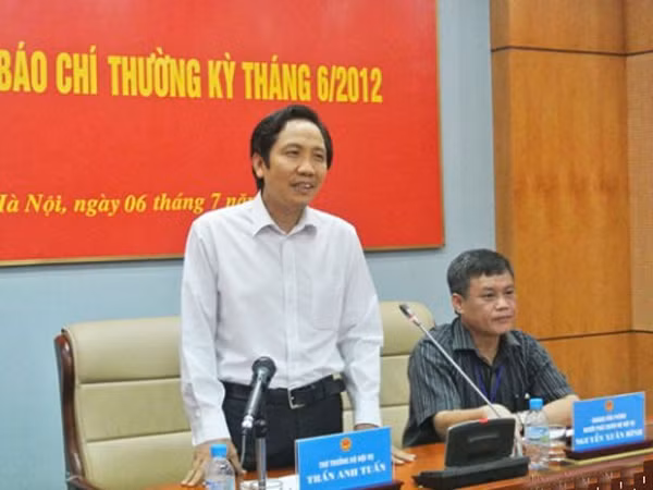 Bộ trưởng chỉ đạo xử lý nghiêm Vụ trưởng say rượu