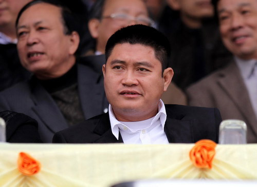 Thú chơi hàng hiệu 'siêu khủng' của bầu Thụy