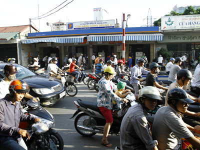 'Bom xăng' giữa lòng Hà Nội