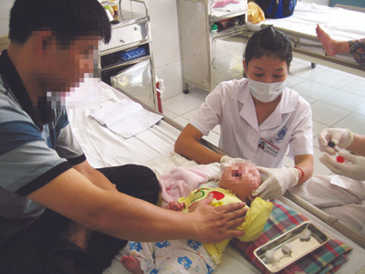 Gia tăng trẻ dị ứng thức ăn