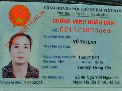Tập đoàn Trung Quốc ‘không tham gia làm CMND 12 số’