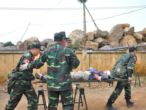 Quân đội Việt Nam lần đầu diễn tập thực binh quốc tế