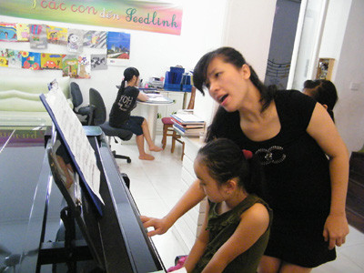 Thùy Dung trong vai trò mới Ảnh: N.M.Hà