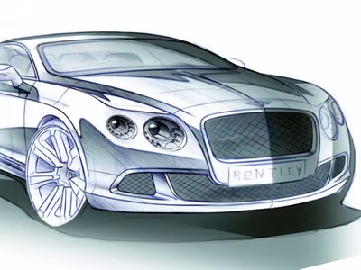 Bentley Continental GT 2011 lộ diện trước giờ G