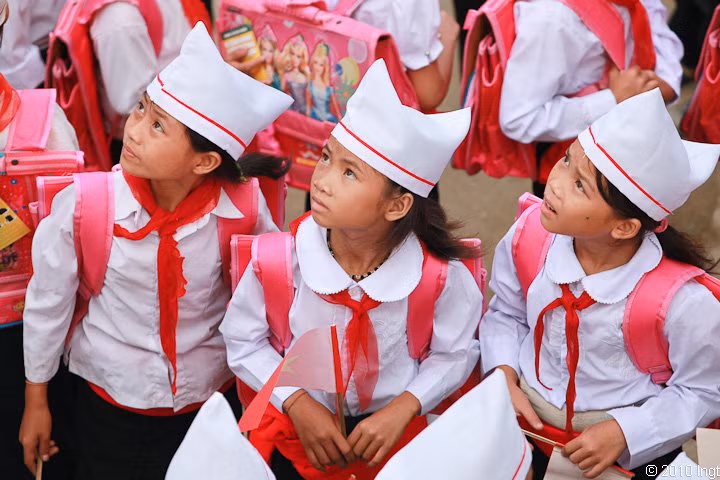 Mong ước ngày khai trường