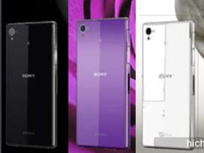 Sony Honami lấy tên Xperia Z1