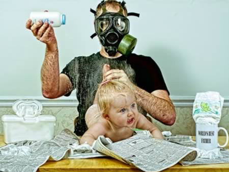 Ông bố "tốt" nhất thế giới