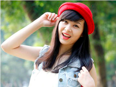 Cô gái Hải Dương dự thi Người đẹp xứ Trà