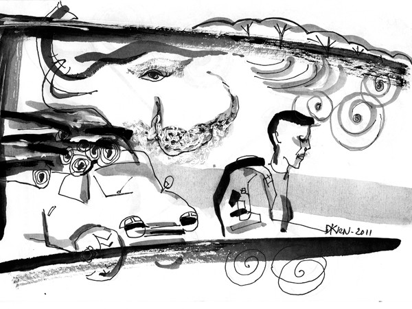 Minh họa: Doãn Hoàng Kiên