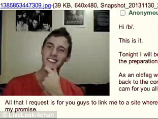 Sinh viên tự thiêu cho cư dân mạng xem