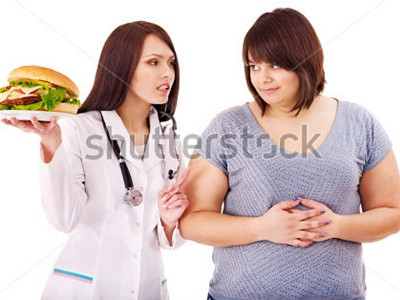 40% phụ nữ không biết mình bị thừa cân