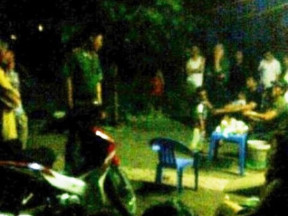 Xả súng giữa phố, một người nguy kịch