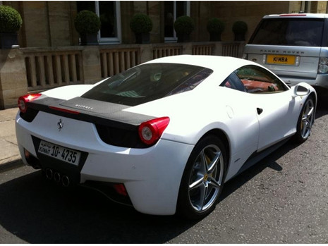 Siêu xe của đại gia Ảrập tung hoành khắp châu Âu