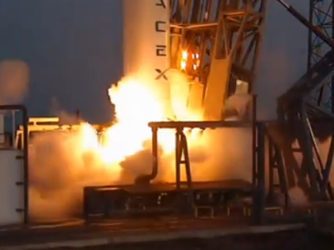 Clip: Mỹ phóng vệ tinh thương mại đầu tiên