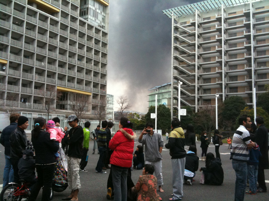 Người Việt ở Tokyo kể chuyện động đất, sóng thần