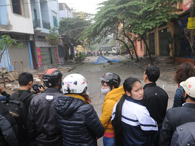 Tiếp tục điều tra vụ nổ khiến 2 người chết ở Bắc Ninh