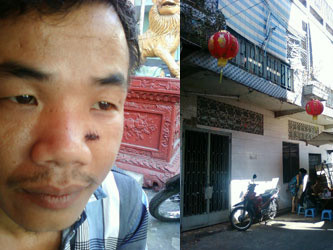 Bắt thiếu úy cảnh sát cướp sòng bạc