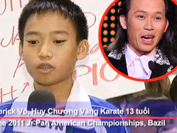 Cháu trai nghệ sĩ Hoài Linh - "người hùng của giới trẻ Mỹ"