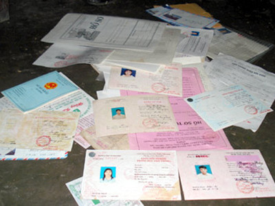 Phá ổ sản xuất bằng đại học, thạc sỹ giả