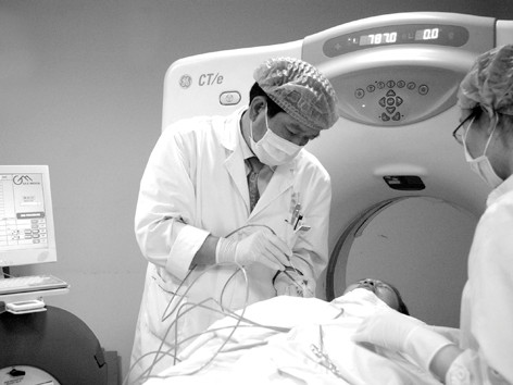 Dao đông lạnh giúp bệnh nhân ung thư được hồi phục