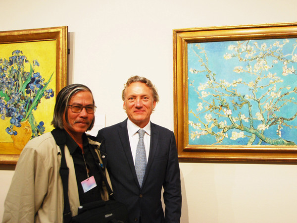 Khách Việt tại nhà Van Gogh