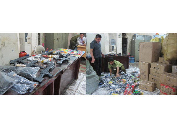 Lên danh sách hơn 200 đối tượng nghi sản xuất, buôn bán pháo