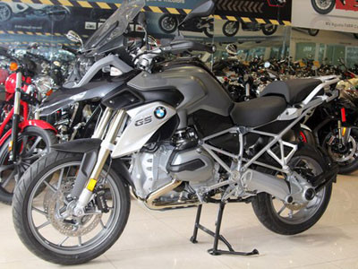 BMW R1200GS 2013 đầu tiên tại Việt Nam