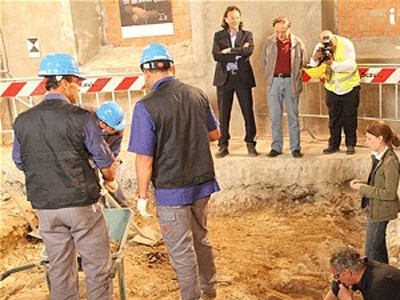 Đã phát hiện hầm mộ của nàng Mona Lisa?