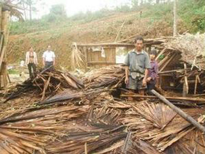 Hơn 40 người bị thương vong do mưa đá