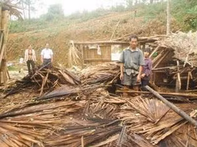 Hơn 40 người bị thương vong do mưa đá