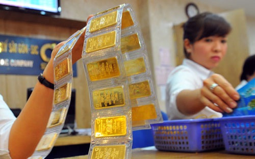 Ngân hàng nhà nước mở phiên đấu thầu vàng lần 69