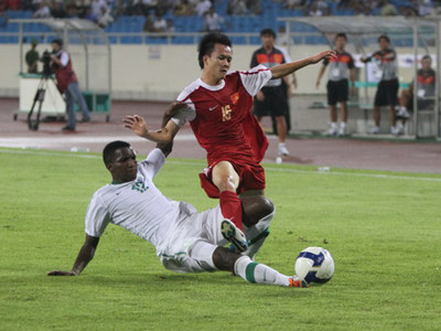 Olympic Việt Nam bị ‘vùi dập’ tại Mỹ Đình