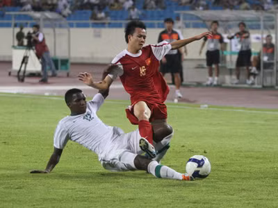 Olympic Việt Nam bị ‘vùi dập’ tại Mỹ Đình