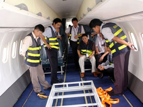 500 nhân viên an ninh đảm bảo đưa Đại tướng lên chuyên cơ an toàn