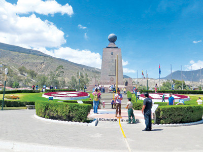 Quito, người mới gặp