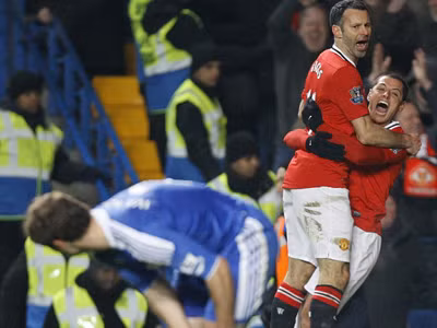 Siêu kịch tính, M.U cầm hòa Chelsea