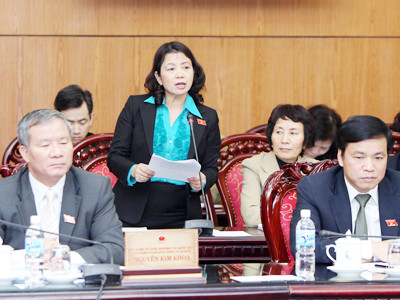 Chất vấn trong Đảng nên công khai như ở Quốc hội Ảnh: TTXVN