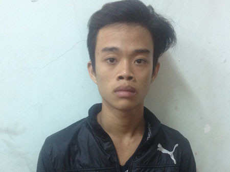 Cướp điện thoại gặp ngay cảnh sát tuần tra