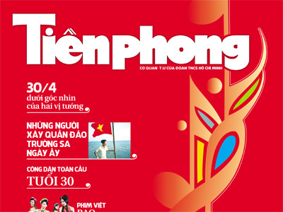 Đón đọc ấn phẩm Tiền Phong đặc biệt kỷ niệm 38 năm Ngày Thống nhất