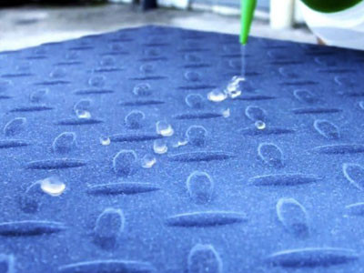 Video: Vật liệu siêu chống nước