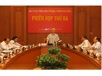 Sớm xét xử các vụ án tham nhũng nghiêm trọng