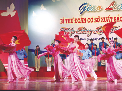 Đại sứ truyền khát vọng tuổi Trẻ