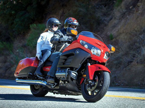 Honda Gold Wing F6B 2014: Tinh hoa xe đường trường
