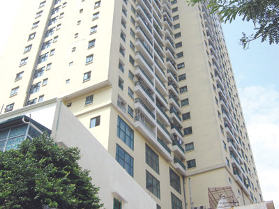 Bỗng dưng cao ốc mọc thêm tầng