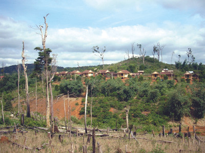 Người dân làng TĐC Kon Von 1 thiếu đất sản xuất và nước sinh hoạt trầm trọng