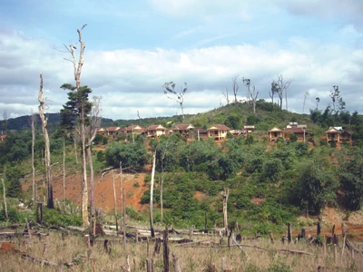 Người dân làng TĐC Kon Von 1 thiếu đất sản xuất và nước sinh hoạt trầm trọng