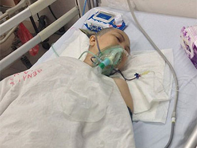 Bệnh nhân bị em trai cắt chân đã tỉnh