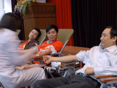Từ Chủ nhật đỏ đến Ngày hội hiến máu tình nguyện